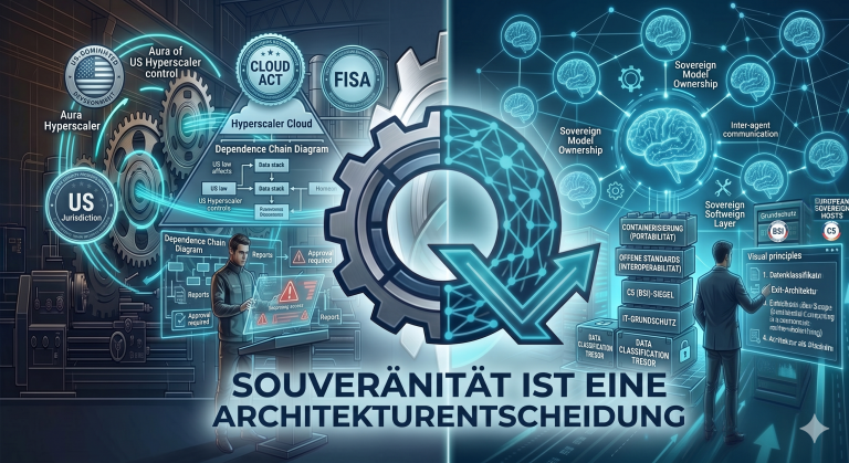 Das Geschäftsmodell hinter Ihrer Souveränität — und warum es kündbar ist